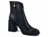 Botki damskie 39 FILIPPO 4875 czarne na obcasie